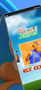 blippi puzzle game