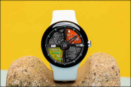 Hybrid MECHANIC Watchface