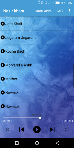آهنگ های نذير خارا Screen 3