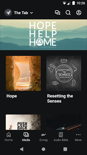 The Tab Online Screen 2