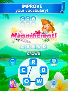 Bouquet of Words MOD APK :Word Game (UNLIMITED COIN) 9