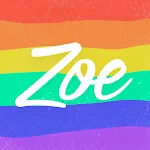 Cover Image of Скачать Zoe: приложение для лесбийских знакомств и чата  APK