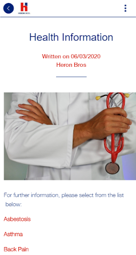 MyHeron Screenshot 4 - AppWisp.com