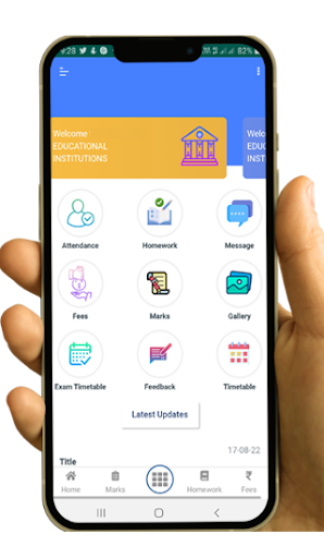 Aditya em school tanuku