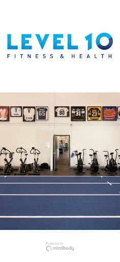 Android application Level 10 Fitness Inc. screenshort