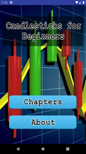 Android application Candlesticks For Beginners screenshort