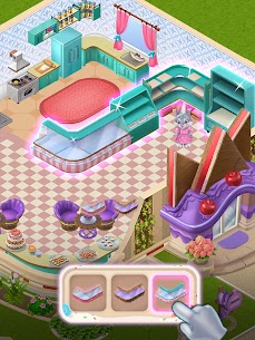 Sweet Escapes: Build A Bakery MOD (Unlimited Stars, Life) 7