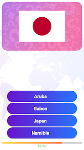 Flags of the World Quiz Game apkdebit screenshots 4