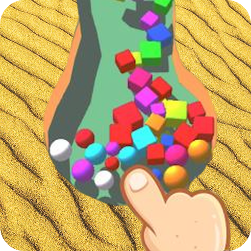 Sand Balls Falling logo