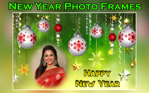 New Year Photo Frames