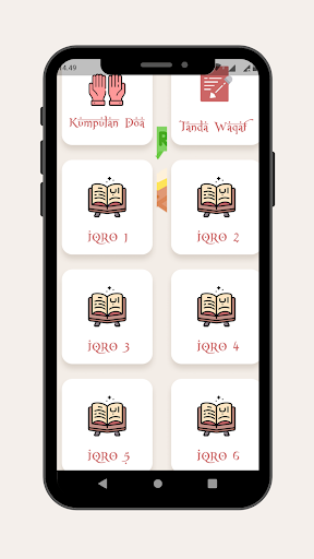 Buku IQRO Lengkap Jilid 1-6