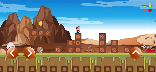 Android application Kekar Adventure screenshort