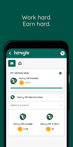Harry HR - Employee Experience Screen 3