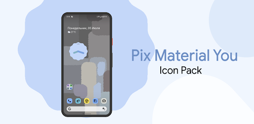 Pix Material You Icons New Apk 5