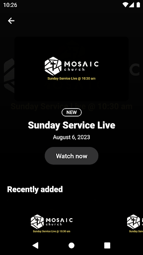 Mosaic NPR Screen 3