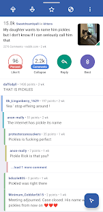 Relay for reddit Captura de pantalla
