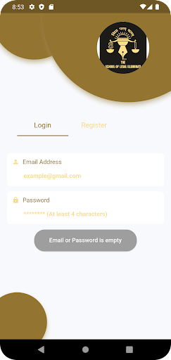 Android application S.L.I screenshort