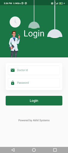 Android application SDMH Doctor App screenshort