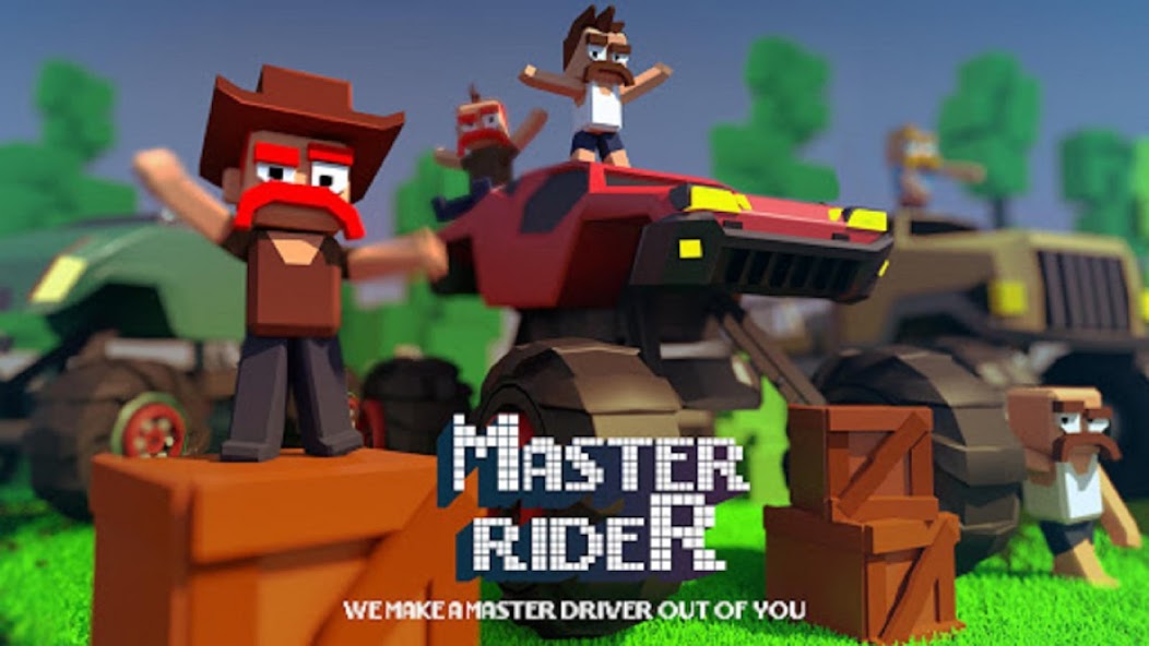 Master Rider 1.1 APK + Mod (Unlimited money) for Android