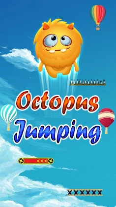 Octopus Jumping - Screenshot 1