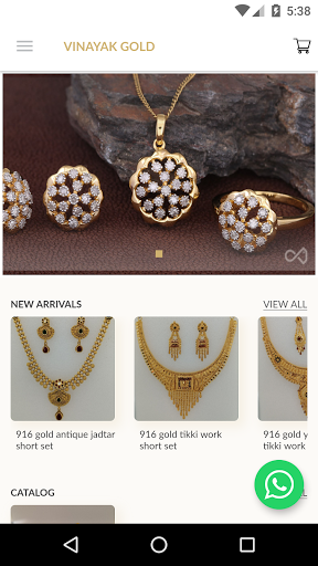 Vinayak Gold - Gold Silver Jew Screen 2