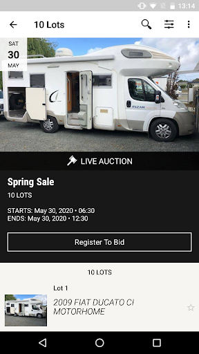 Northland Auctions Screen 2
