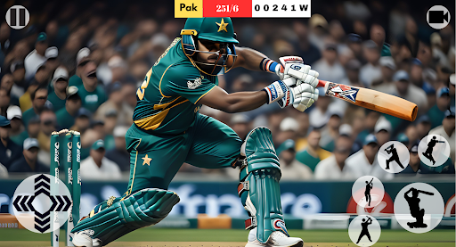 Android application Cricket Champions League 2024 screenshort