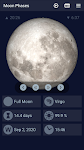 screenshot of Moon Phases
