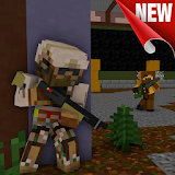 Guns mod for Minecraft pe 2017 icon