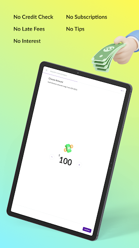 Money App - Cash Advance screenshot 7