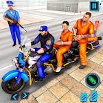 US Police Bike 2021: Prisoner Transport Game Apk