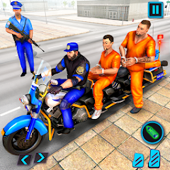 Police Prisoner Transport Bike MOD