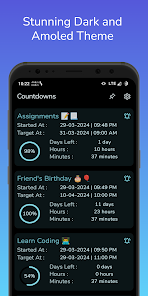 Countdown Widget Reminder App 1.0.1 APK + Мод (Unlimited money) за Android