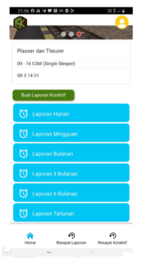 Android application GNOX screenshort