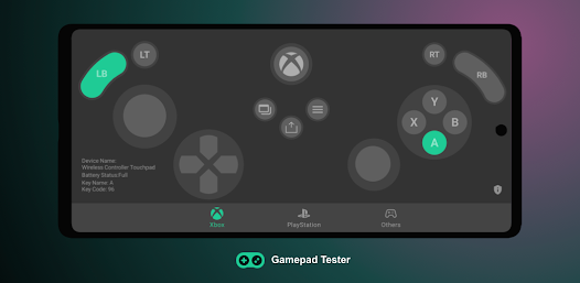 Gamepad Tester Pro - Apps on Google Play