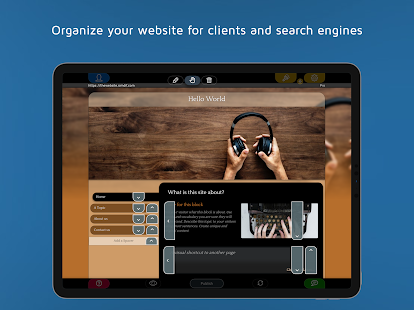 Website Builder for Android