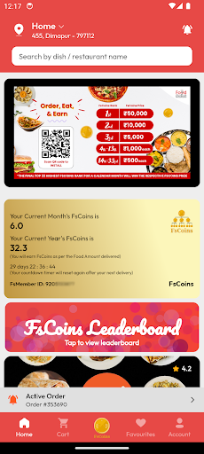 FOODSAFARI Screen 2