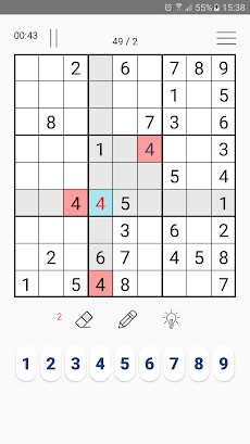 Sudoku Puzzlesのおすすめ画像4