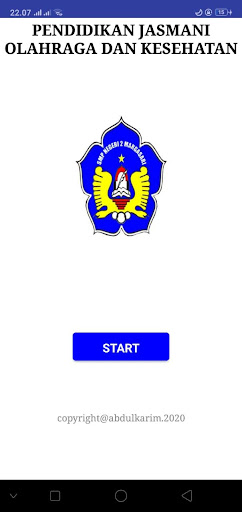 PJOK SMPN 2 MARGASARI Screenshot 1 - AppWisp.com