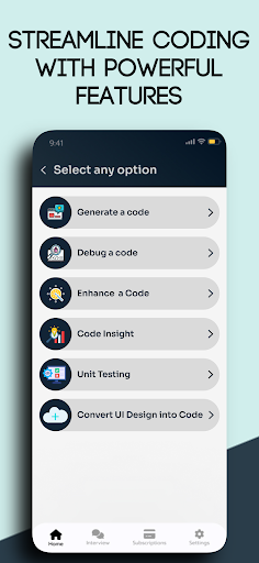 AI Code Generator: Code Editor screenshot 4