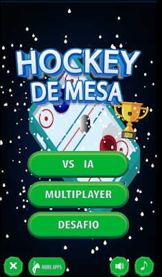 Hockey de mesa Relax - Screenshot 1