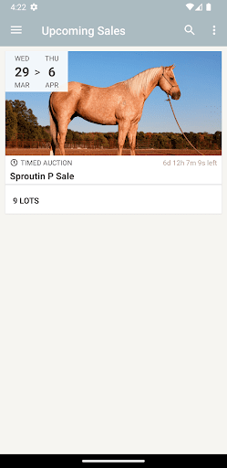 Android application BDB by Perkins Ranch screenshort