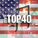 my9 Top 40 : US music charts icon