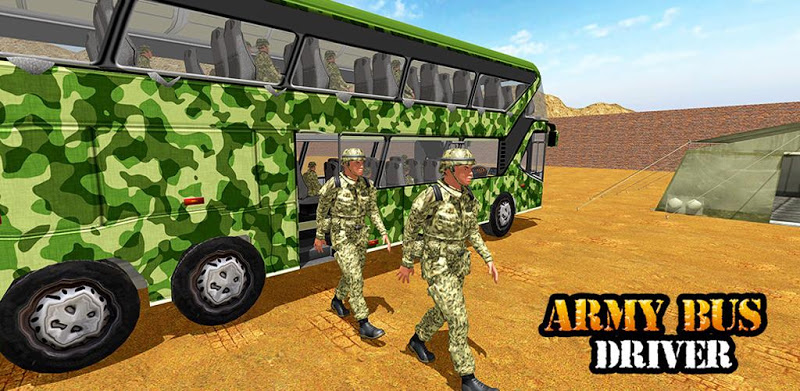 Army Bus Driving 2019 - Military Coach Transporter