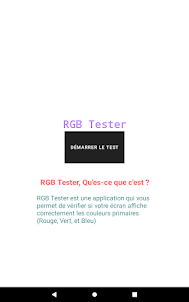RGB Tester