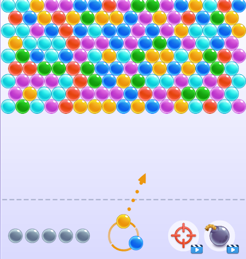 Android application Shooter screenshort