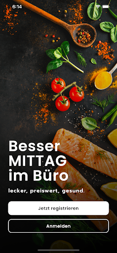 Android application BesserMITTAG screenshort