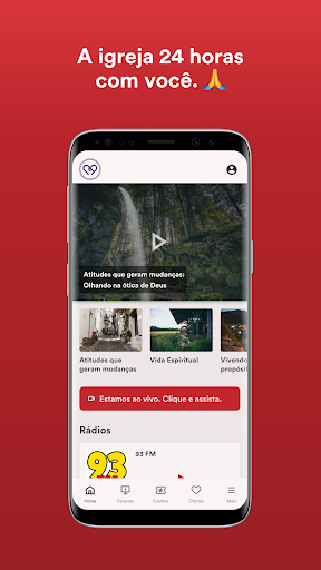Android application Comunidade AME screenshort