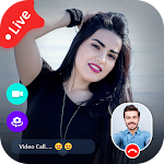 Cover Image of ダウンロード Live Video Call - Random Video Call with People 1.0 APK