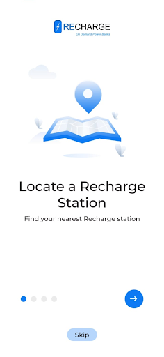 Android application Recharge Powerbank screenshort